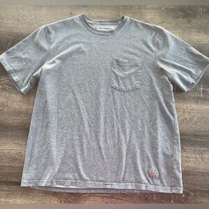Free Country, Gray Short Sleeve T-Shirt, Size XL
